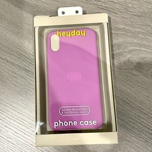 Heyday Purple Silicon Phone Case for 2018 6.1" Screen